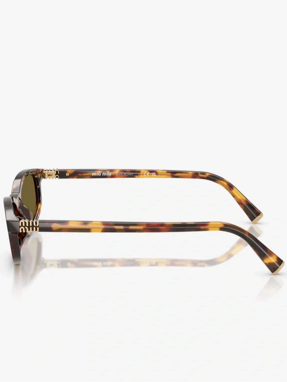 Miu Miu Regard Tortoiseshell Women’s Sunglasses